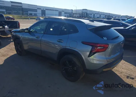 2024 Chevrolet Trax Fwd Activ z USA, uszkodzony, nr VIN KL77LKE26RC164826